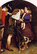 Sir John Everett Millais Order of Release France oil painting artist